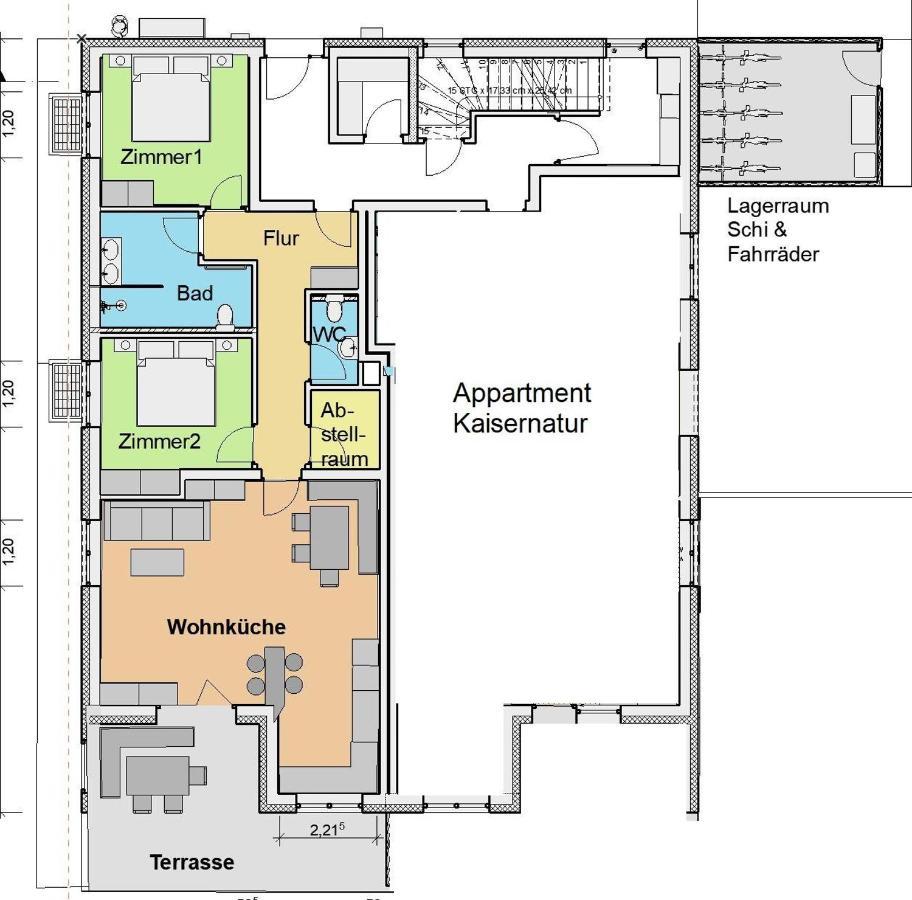 Kaiserresidenz 埃尔毛 外观 照片