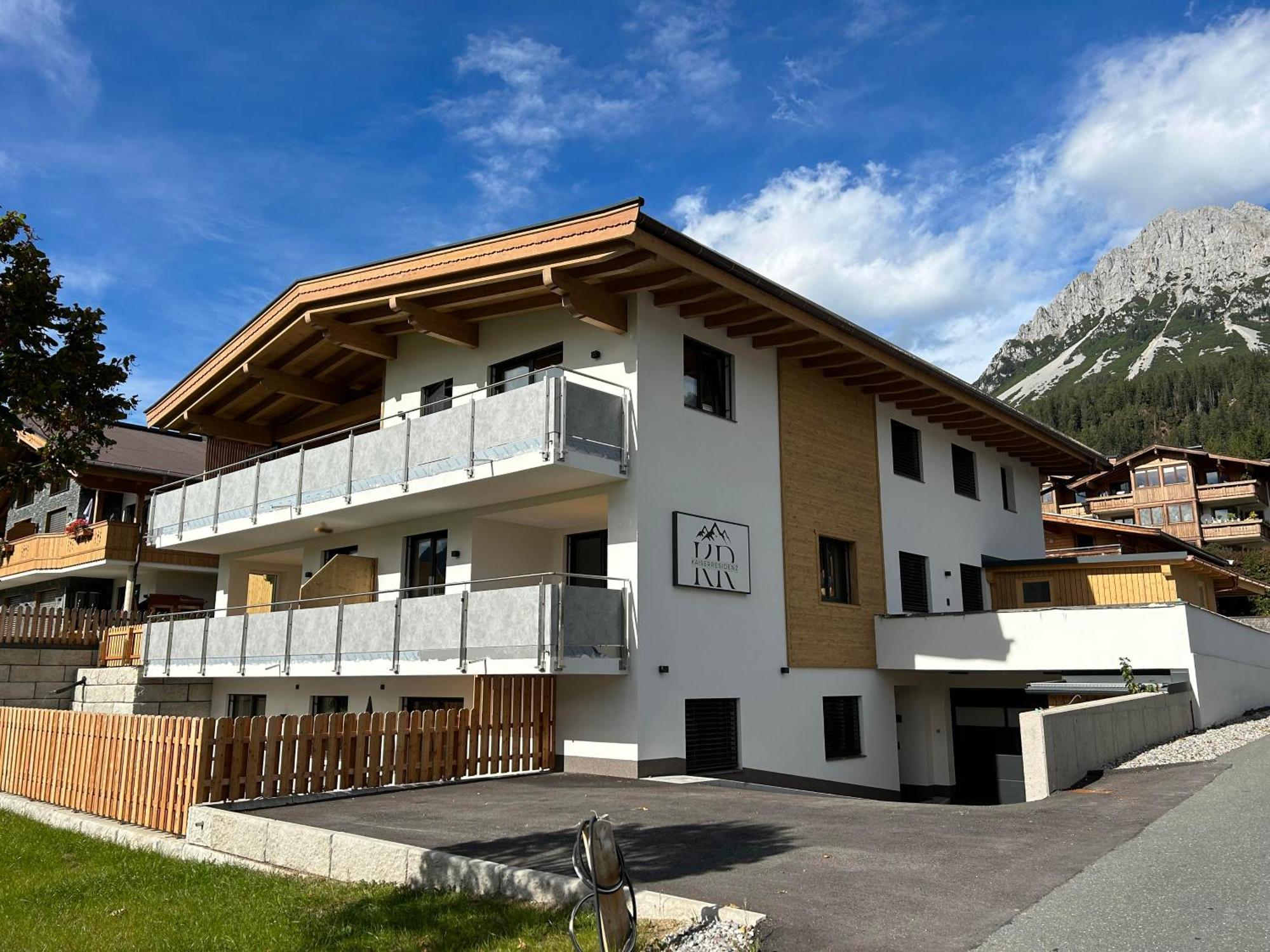 Kaiserresidenz 埃尔毛 外观 照片